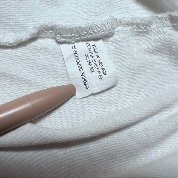 Kappa White T-shirt - Size Large - Picture 7 of 7